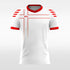 red cross women jersey