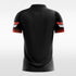 red kids soccer jerseys
