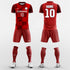 red soccer jersey 