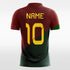 retro split soccer jerseys for kids