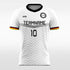 retro white soccer jerseys for kids