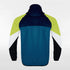 Retro Style 2 Full-Zip Jacket Design
