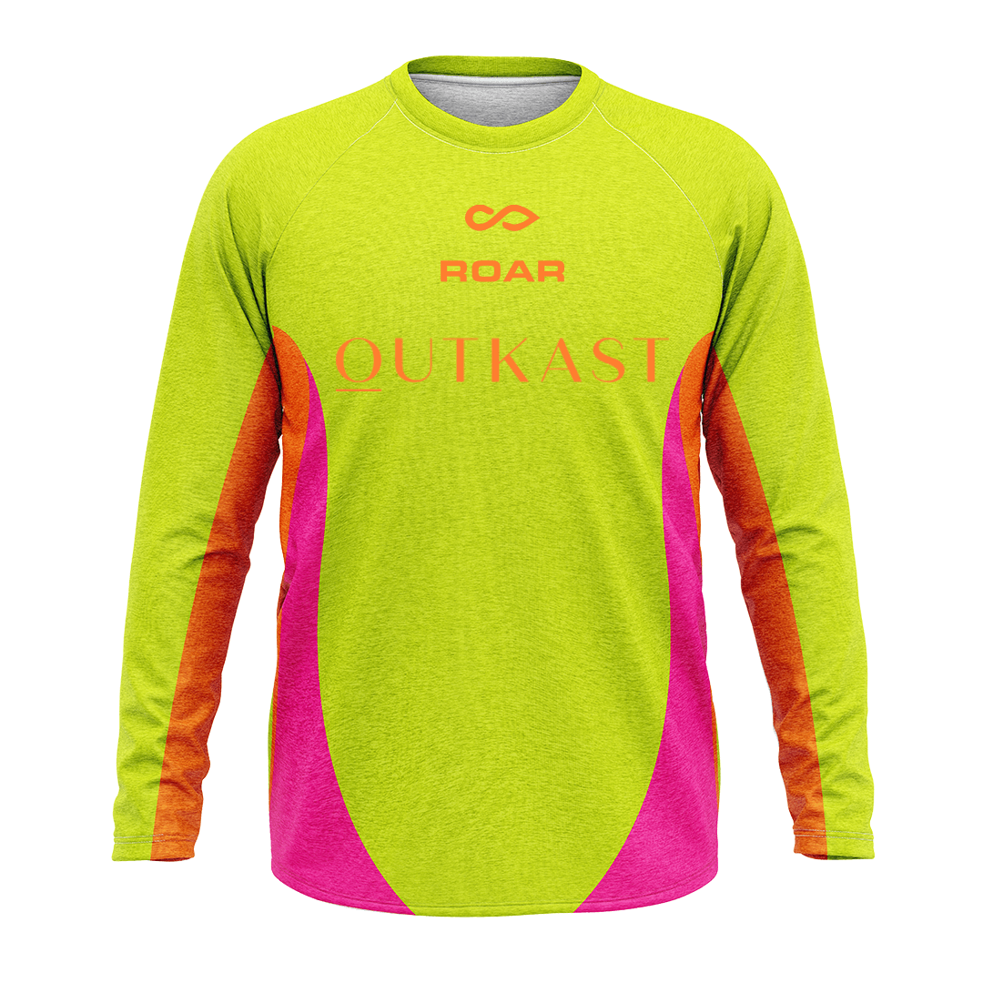 Brisbane Roar FC 24/25 Long Sleeve T-Shirt