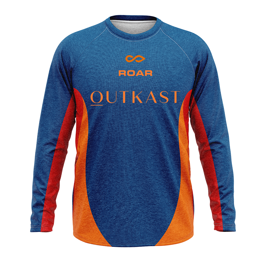 Brisbane Roar FC 24/25 Long Sleeve T-Shirt