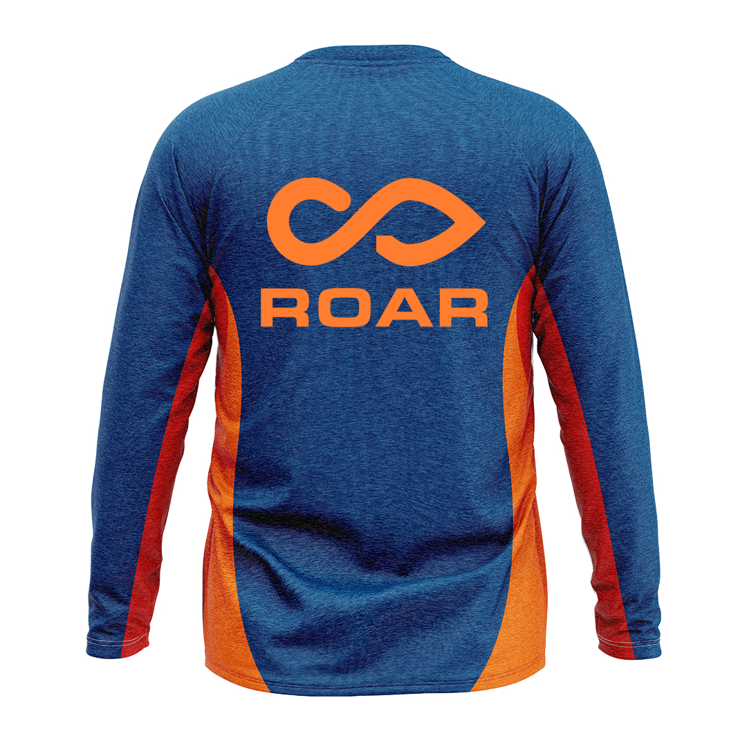 Brisbane Roar FC 24/25 Long Sleeve T-Shirt