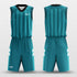 Sublimated Basketball Uniform Design