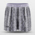 serpentine light purple shorts