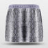 serpentine pattern shorts
