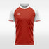 soccer jersey sublimation