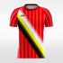 Soccer Jerseys Design Stripe