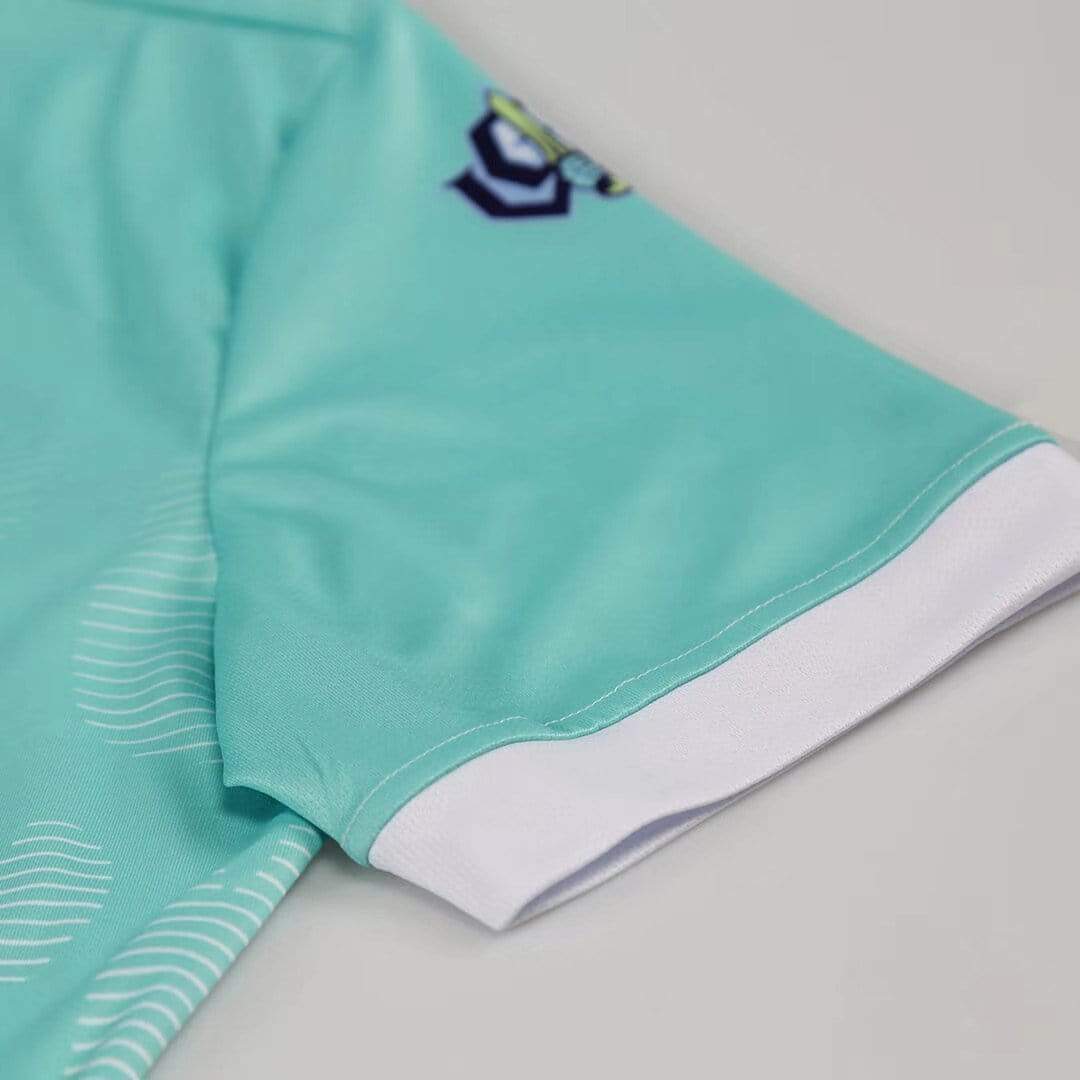 Men's Team Soccer Jersey Design Sleeve Detail