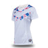 Rose Customized Sublimated Soccer Jersey