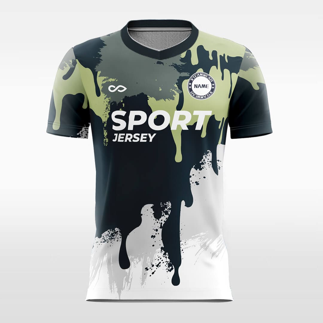 Splash Print - Custom Soccer Jersey for Men Sublimation