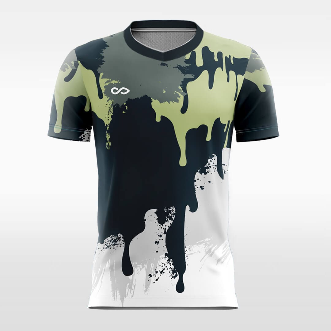 Splash Print - Custom Soccer Jersey for Men Sublimation