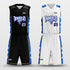 star custom reversible basketball jersey