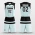    sublimated basketball jersey set