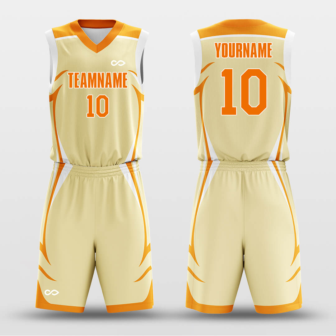sublimated custom basketball jersey
