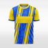 sublimated custom soccer jersey