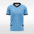 sublimated custom soccer jersey