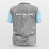 grey jerseys with short sleeve