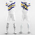 three colour soccer jersey