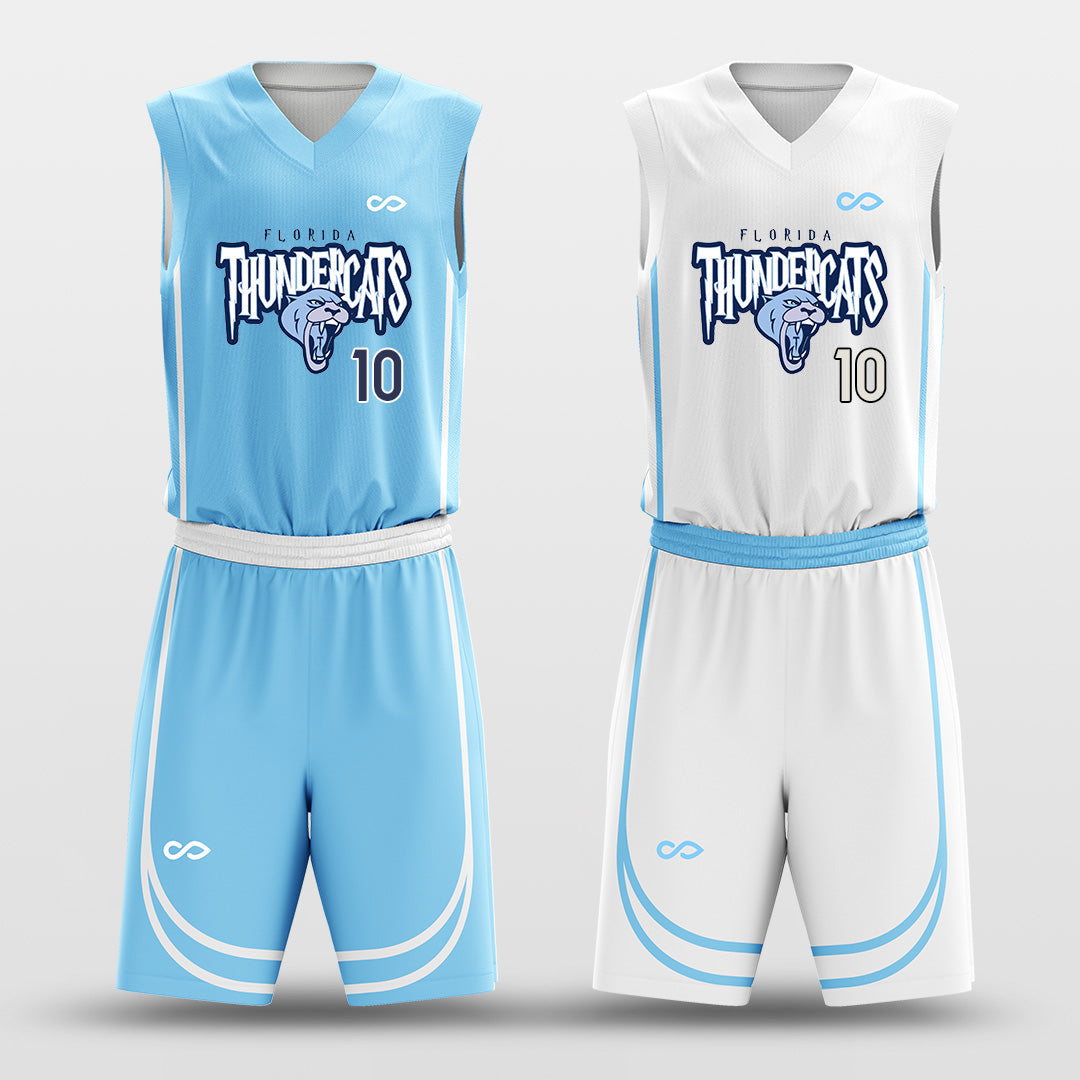 throughout the stripes basketball jersey