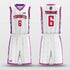 toronto white basketbal jersey kit