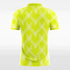 vintage yellow check jersey for women