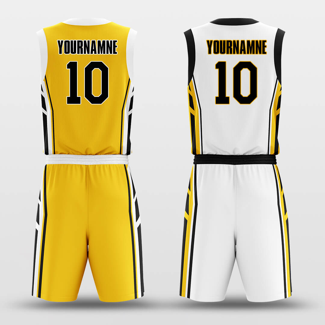 white custom basketball jersey