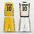 white custom basketball jersey