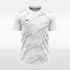 white short sleeve jersey