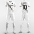 white soccer jersey