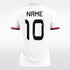 white soccer jerseys for kids