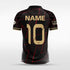 black team soccer jerseys