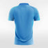 women blue jerseys