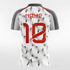 women soccer jerseys grey