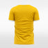 yellow custom sleeve jersey