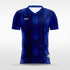 navy blue team jerseys design