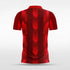 red team jerseys design